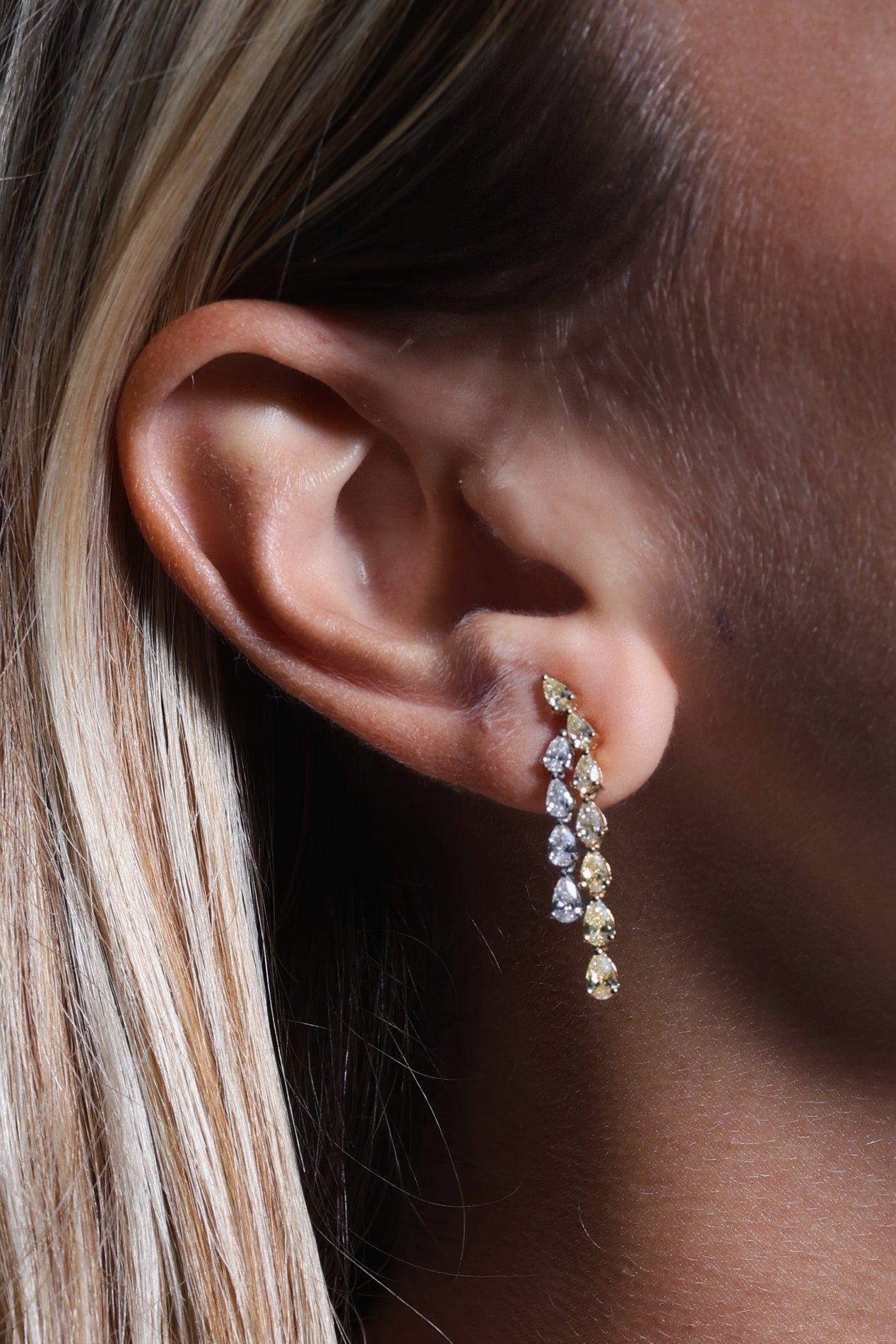 Lemon Pepper Earrings
