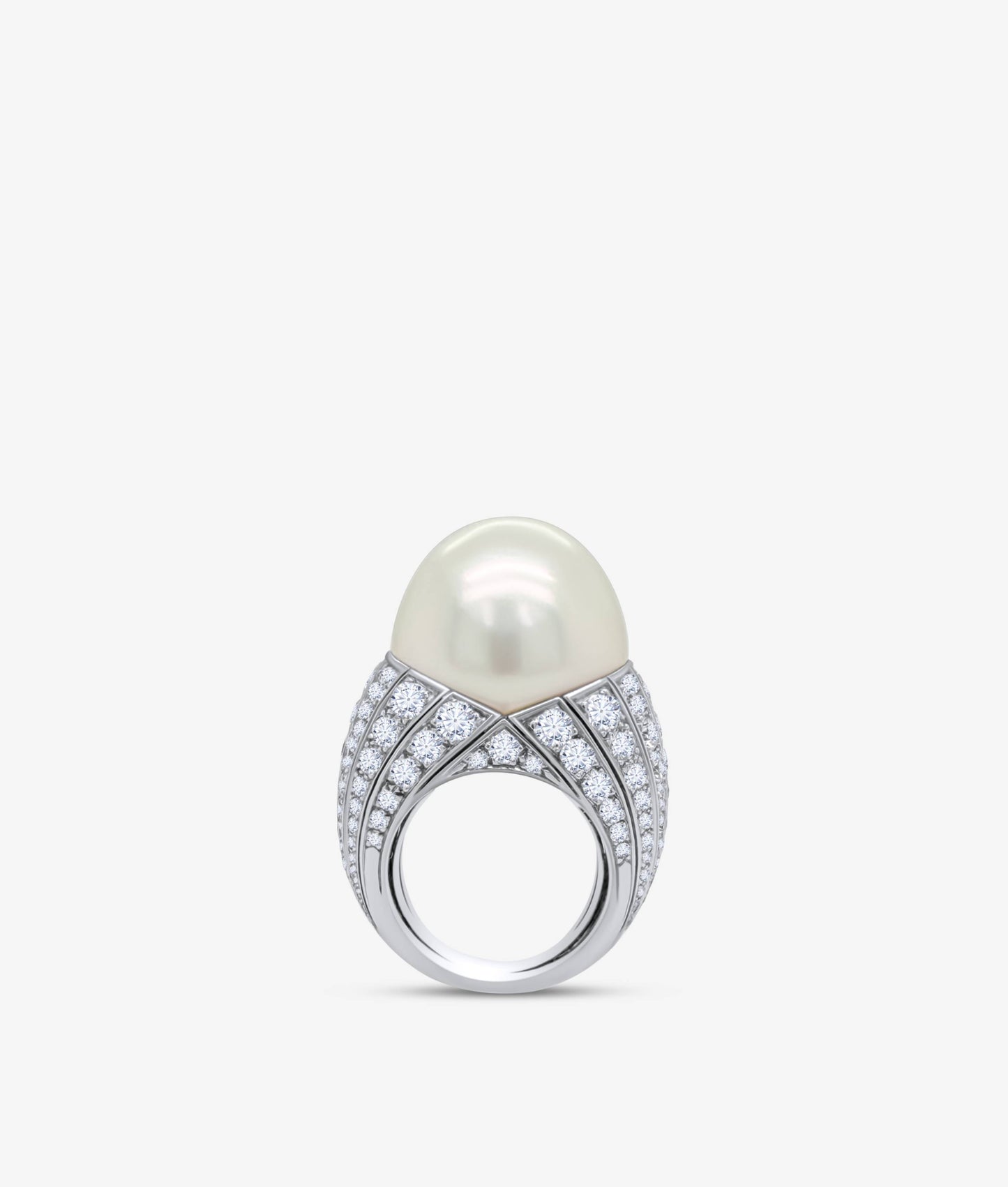 Pearl Dome Ring