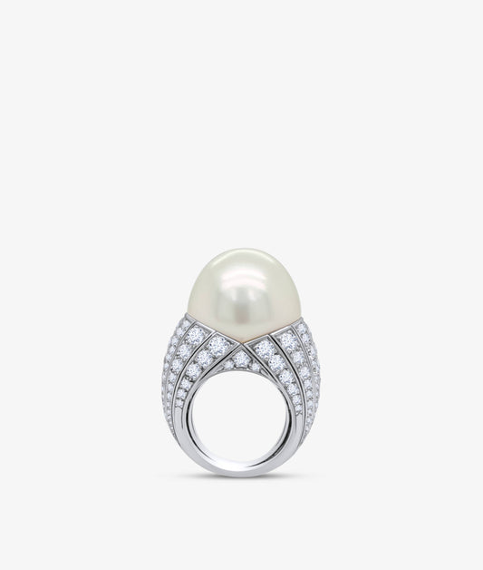 Pearl Dome Ring