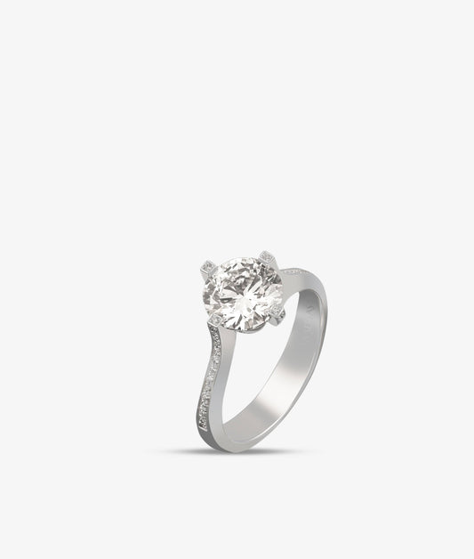 Diamond Solitaire Ring