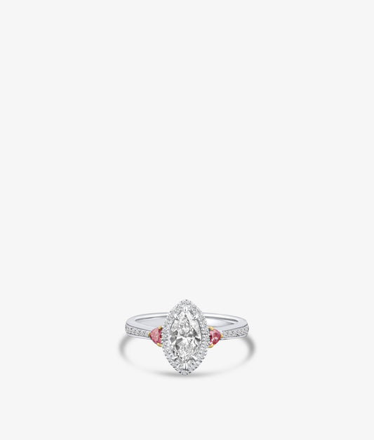 Marquise Diamond Ring