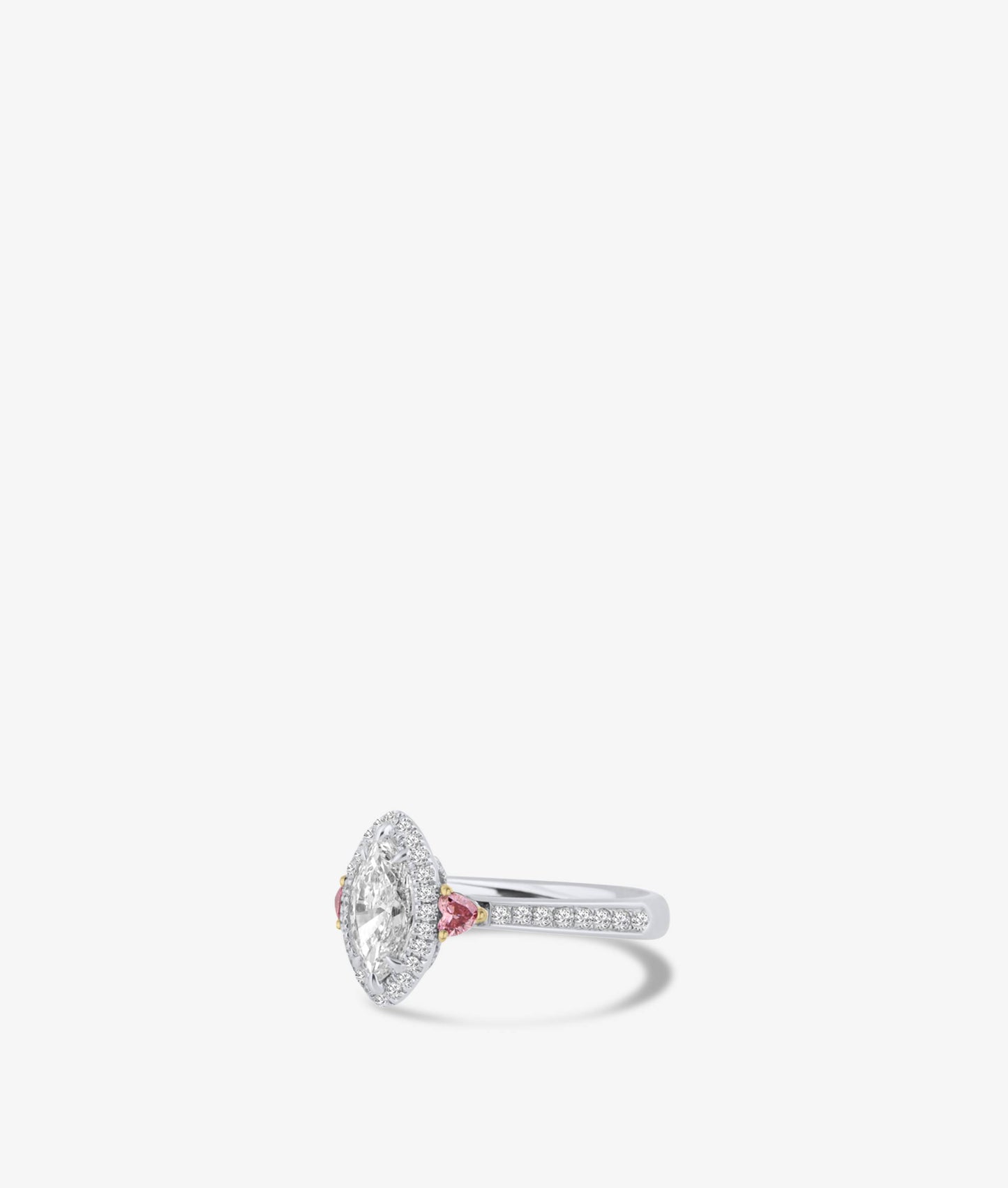 Marquise Diamond Ring