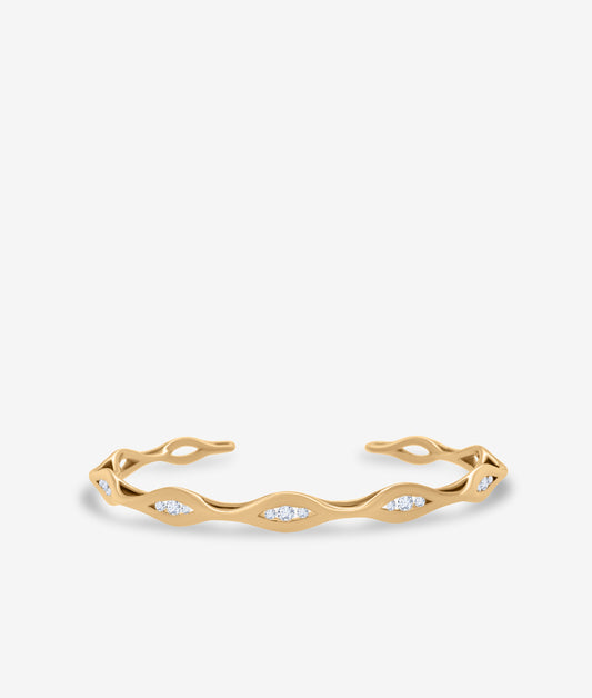 La Serlas Bracelet (18K RG 0.375ct. Dia)