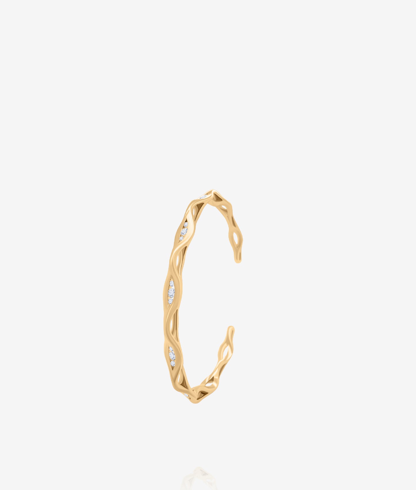 La Serlas Bracelet (18K RG 0.375ct. Dia)