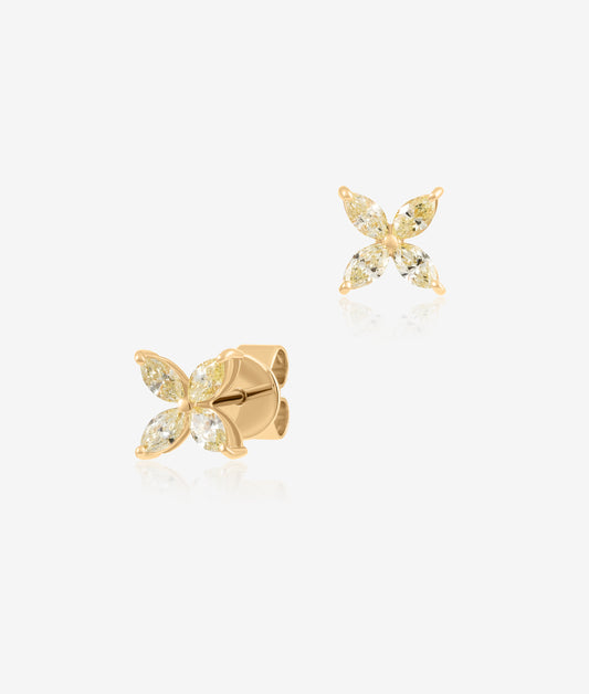 Lemon Pepper Star Studs