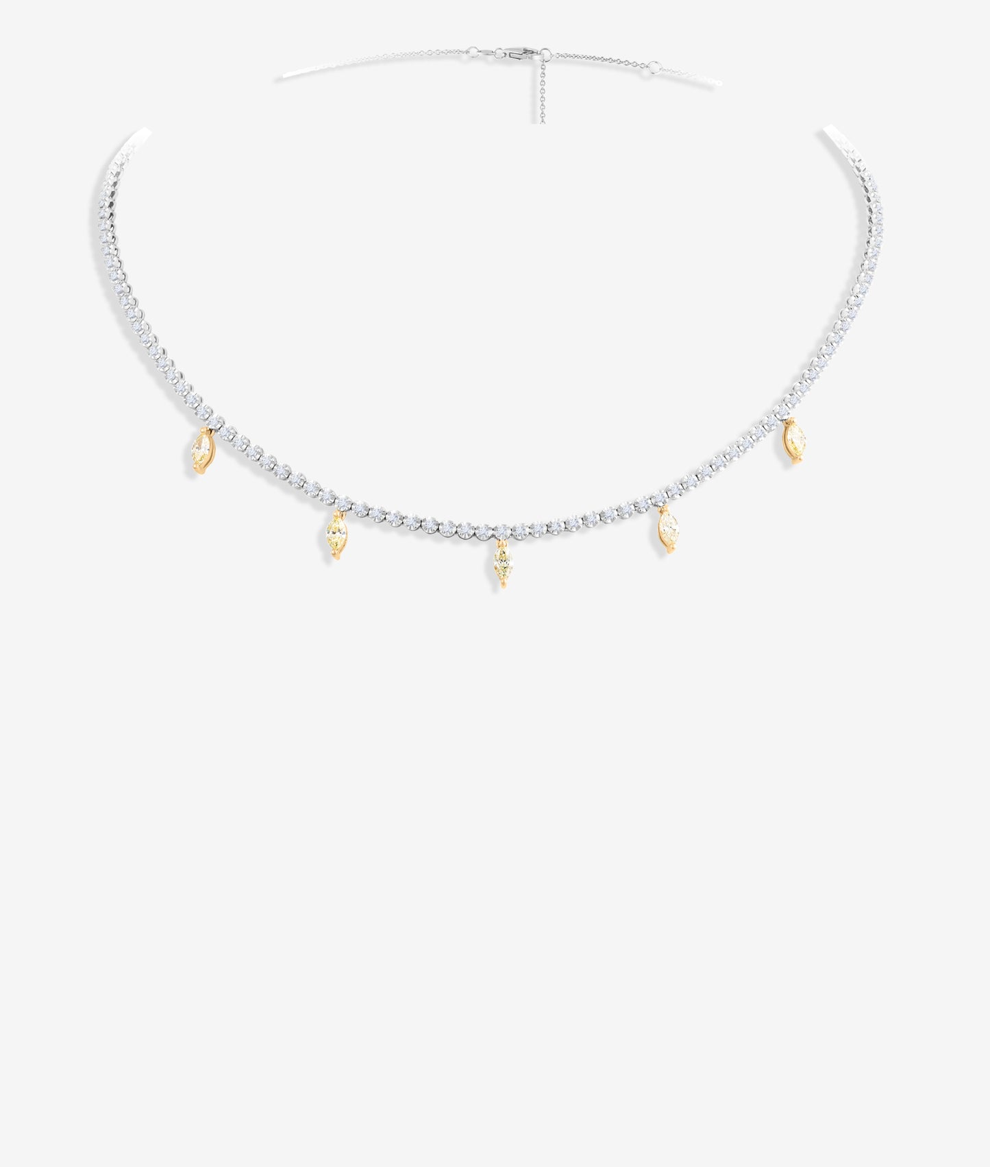 Lemon Pepper Marquis Choker