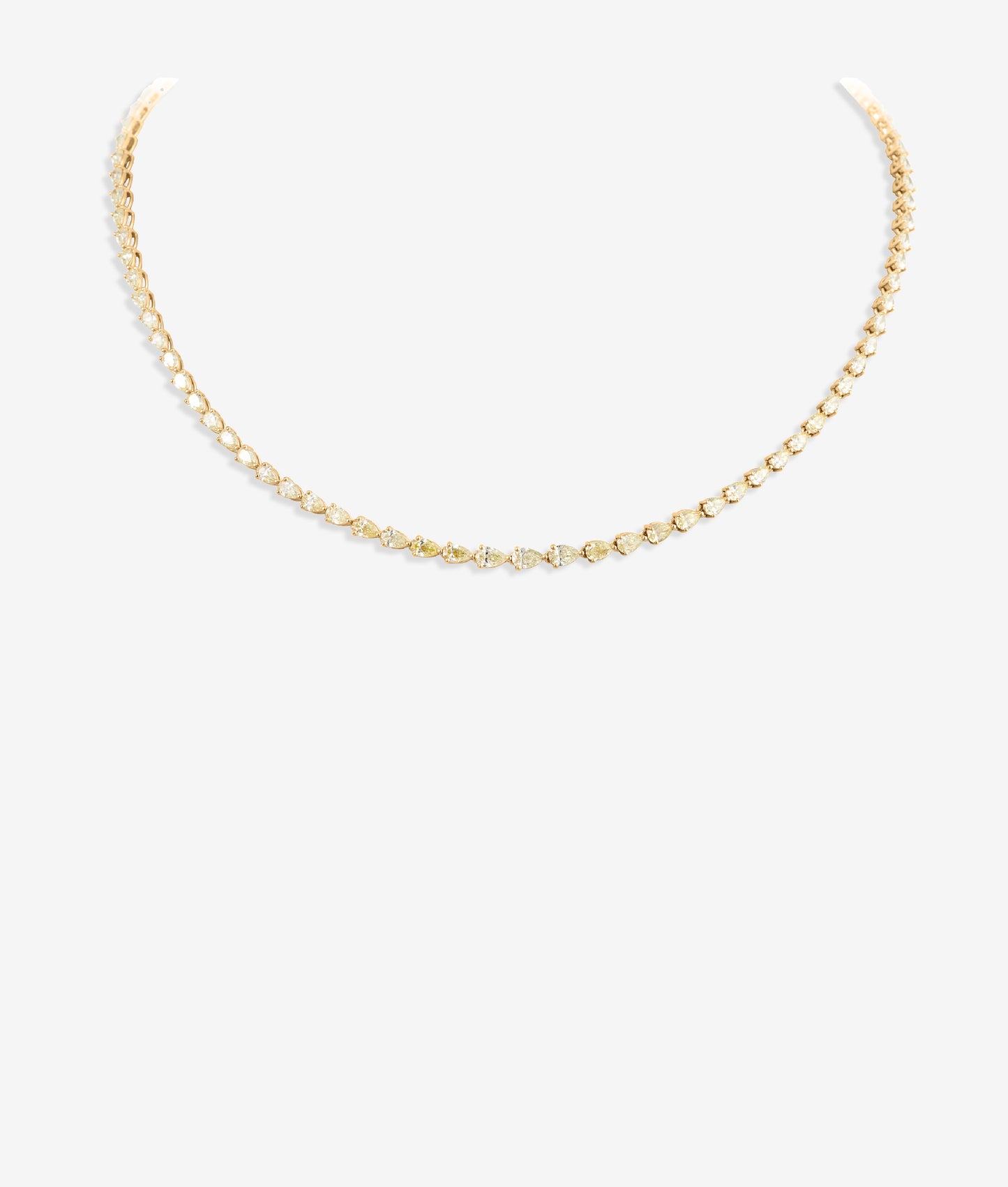 Lemon Pepper Pear Necklace