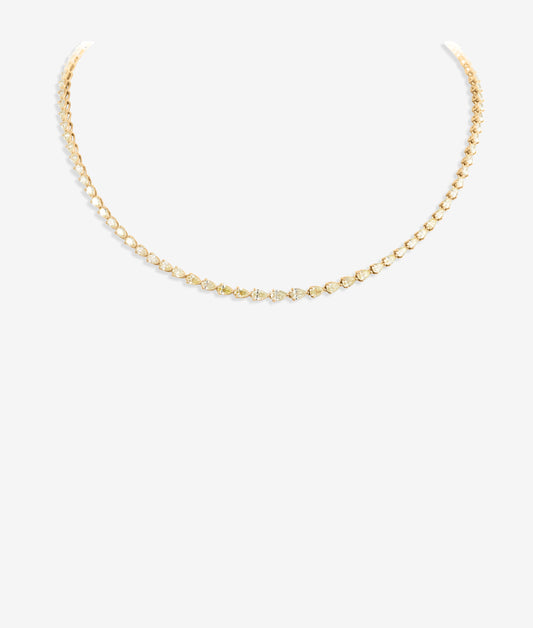 Lemon Pepper Pear Necklace