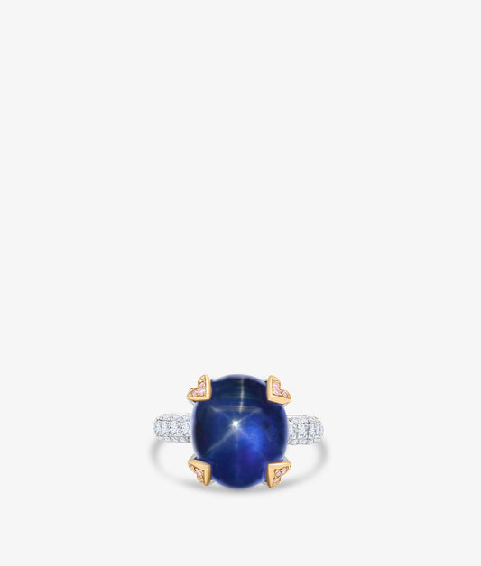 Star Sapphire Ring