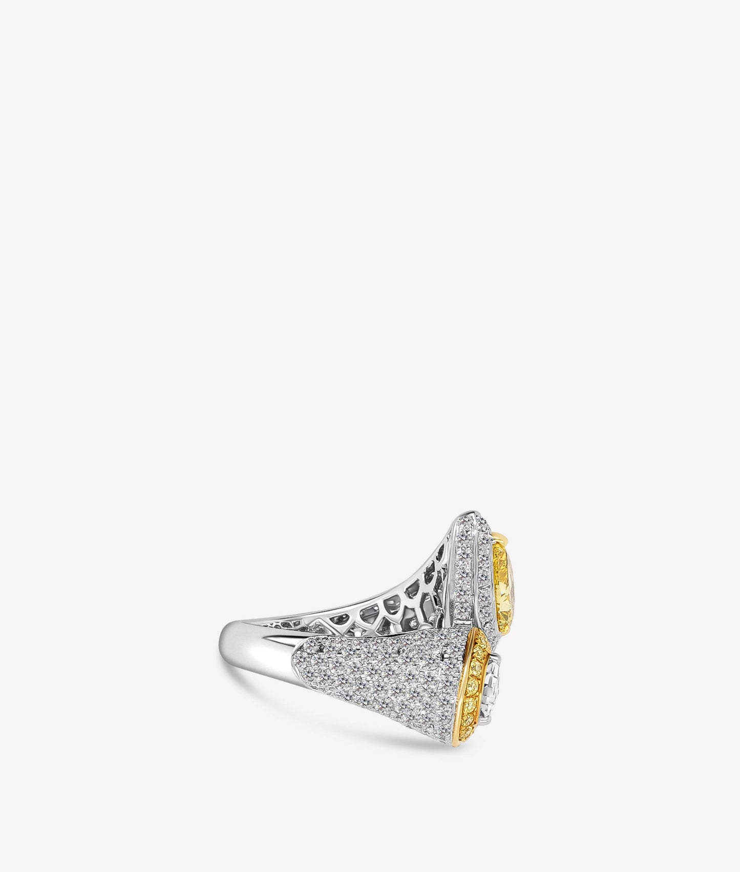 Toi & Moi Diamond Ring