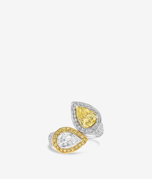 Toi & Moi Diamond Ring