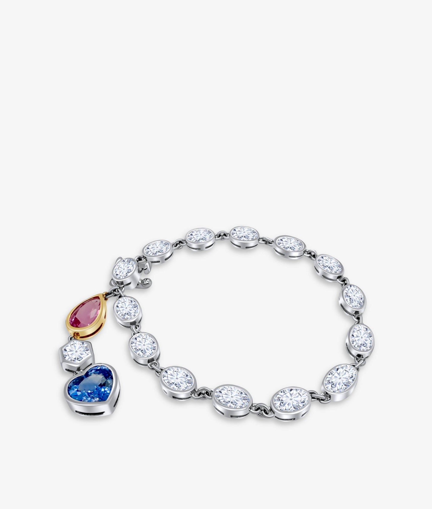 Sapphire Diamond Bracelet
