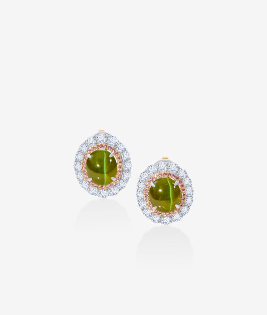 Cat's Eye Earrings
