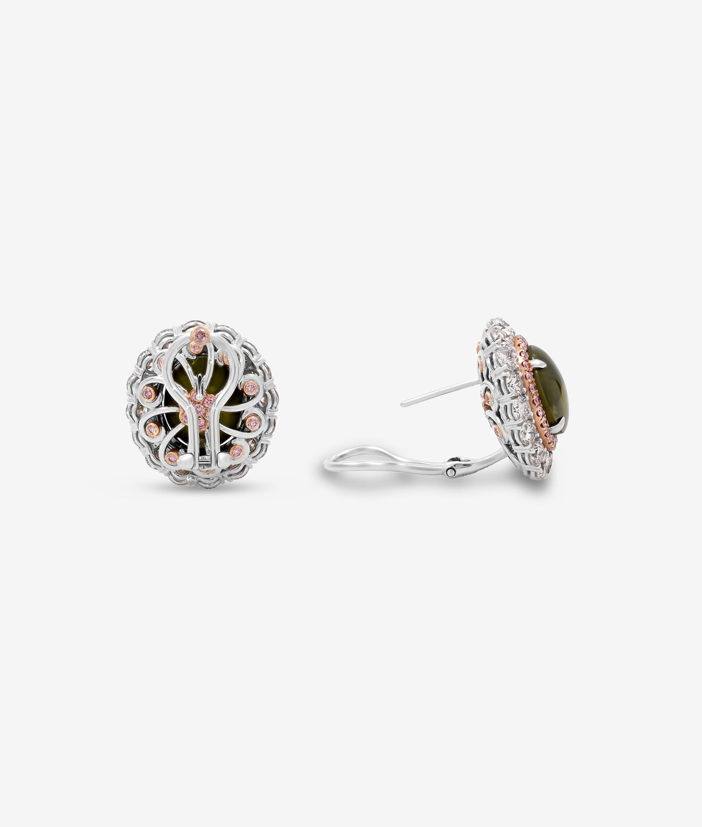 Cat's Eye Earrings