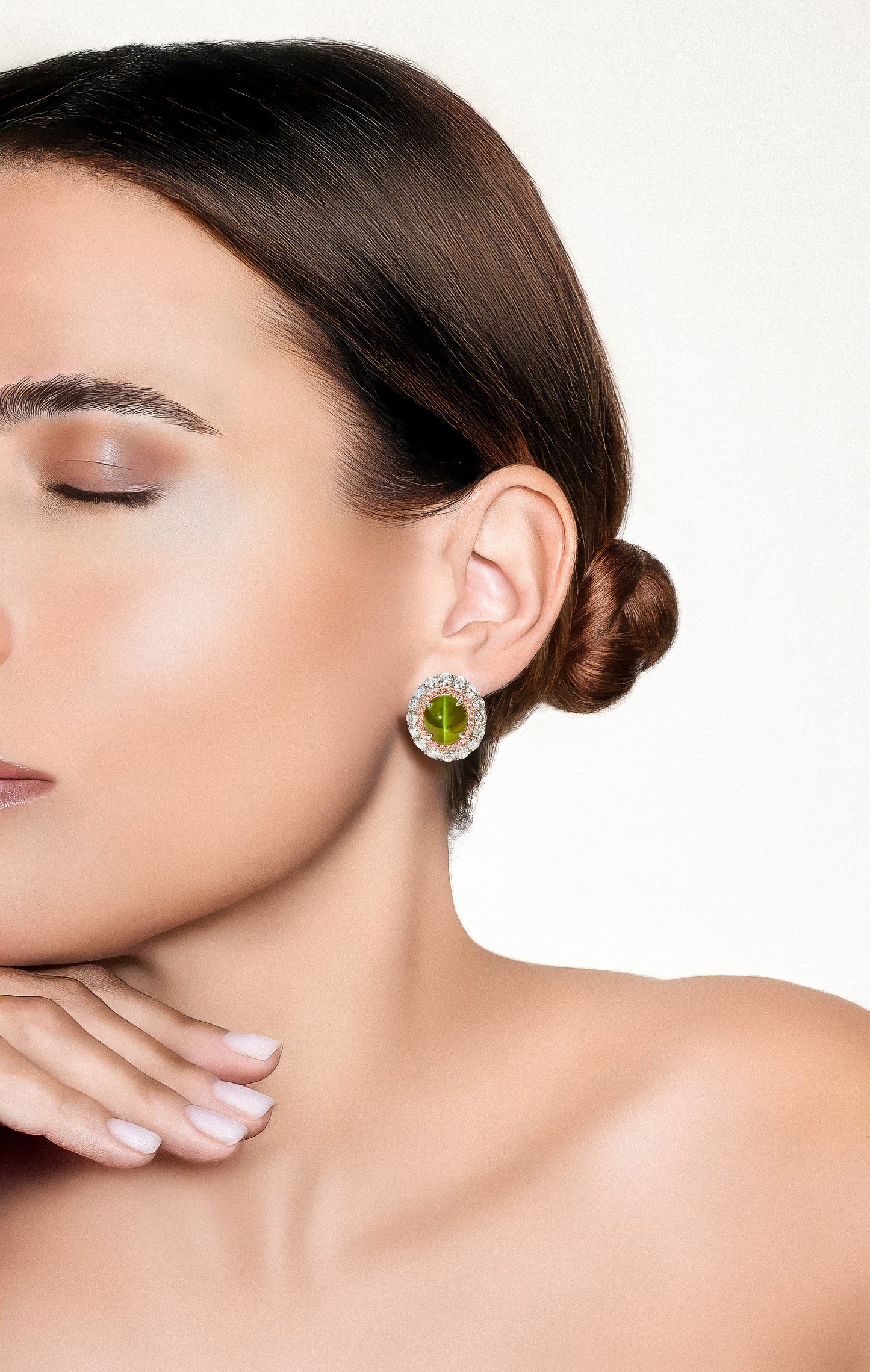 Cat's Eye Earrings