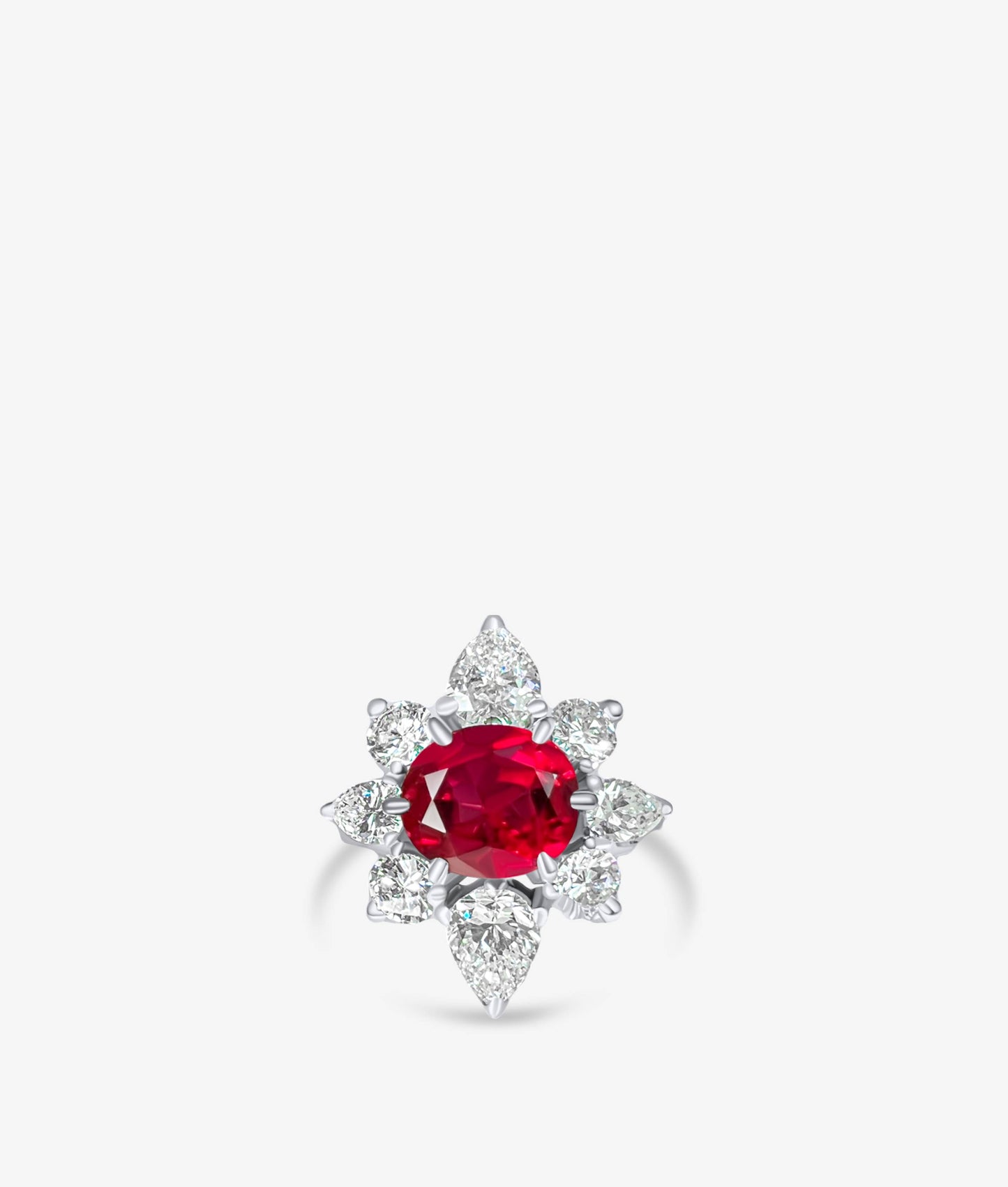 Ruby Diamond Ring