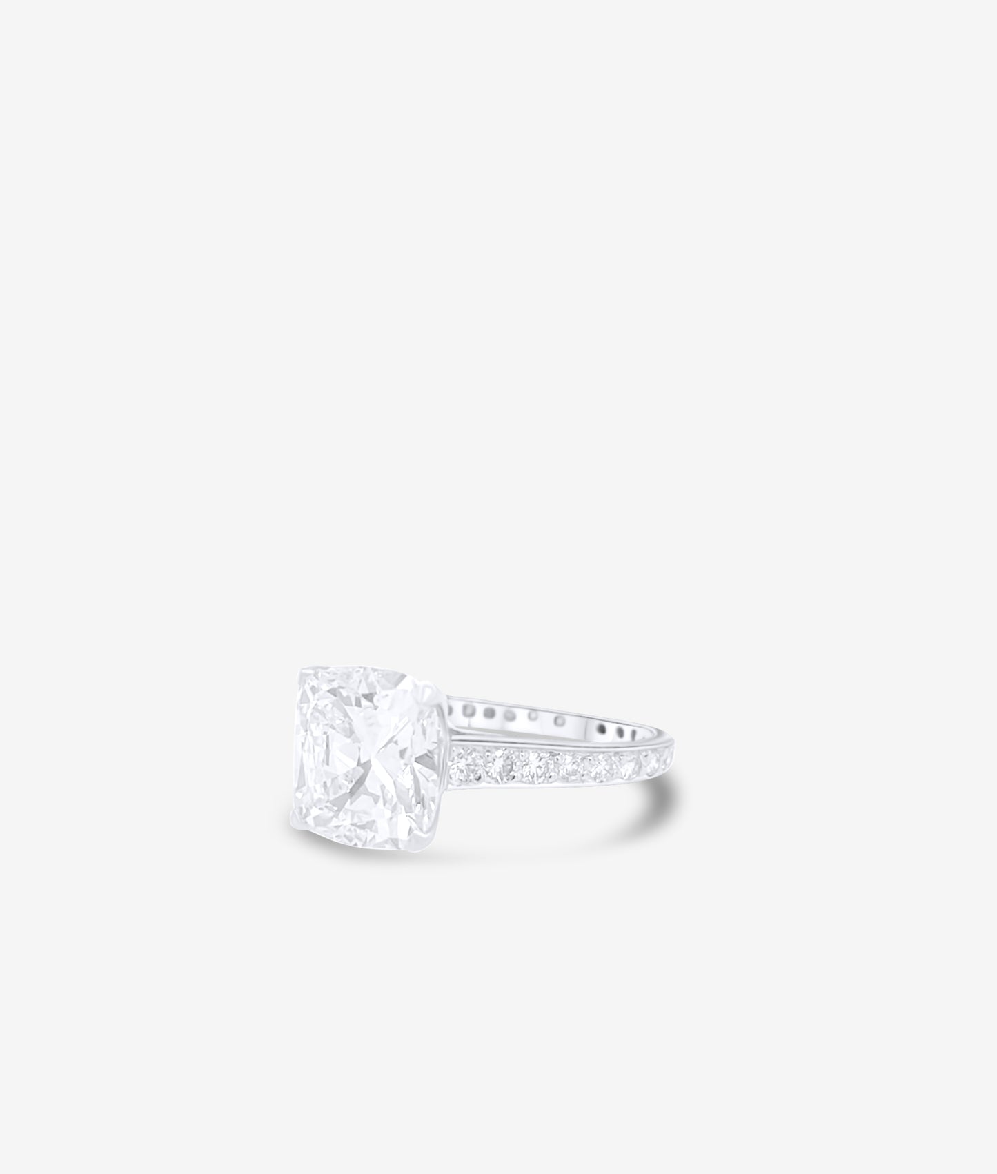 Graff Cushion Diamond Ring