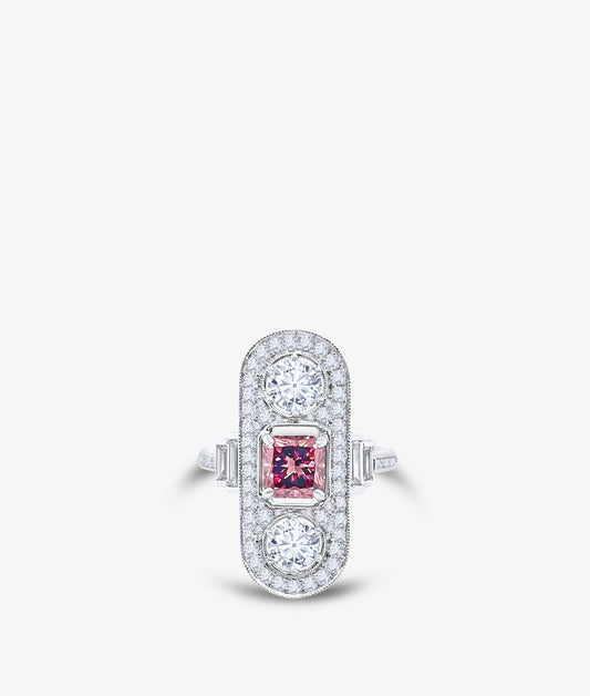 Fancy Colored Diamond Ring