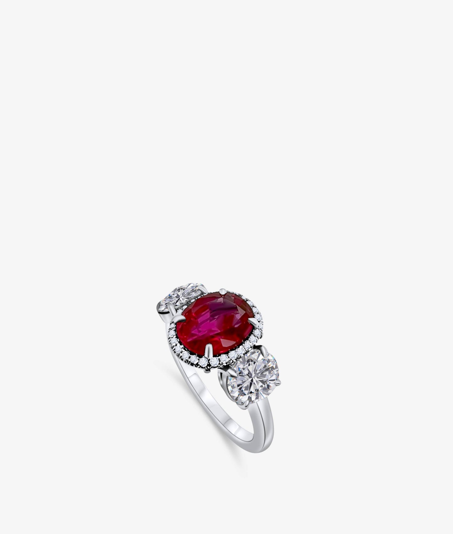 Oval Burmese Ruby