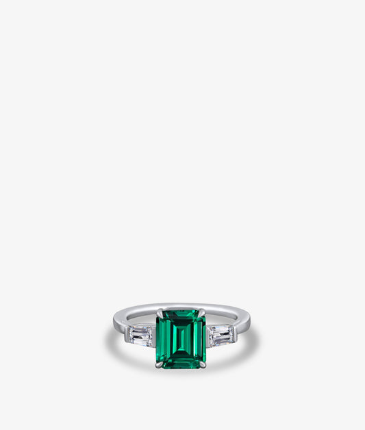 Brazilian Emerald Ring