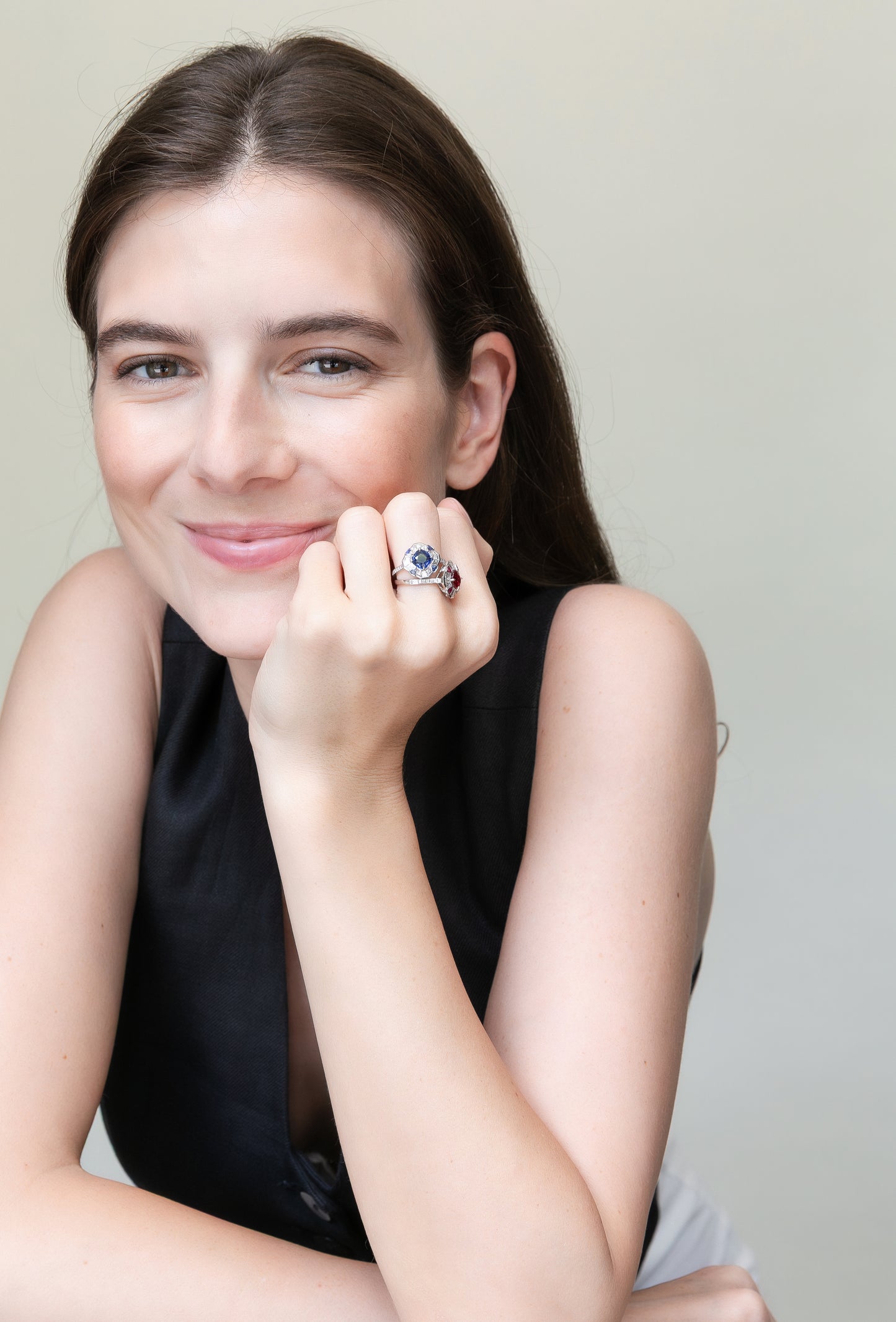 Ruby Diamond Ring