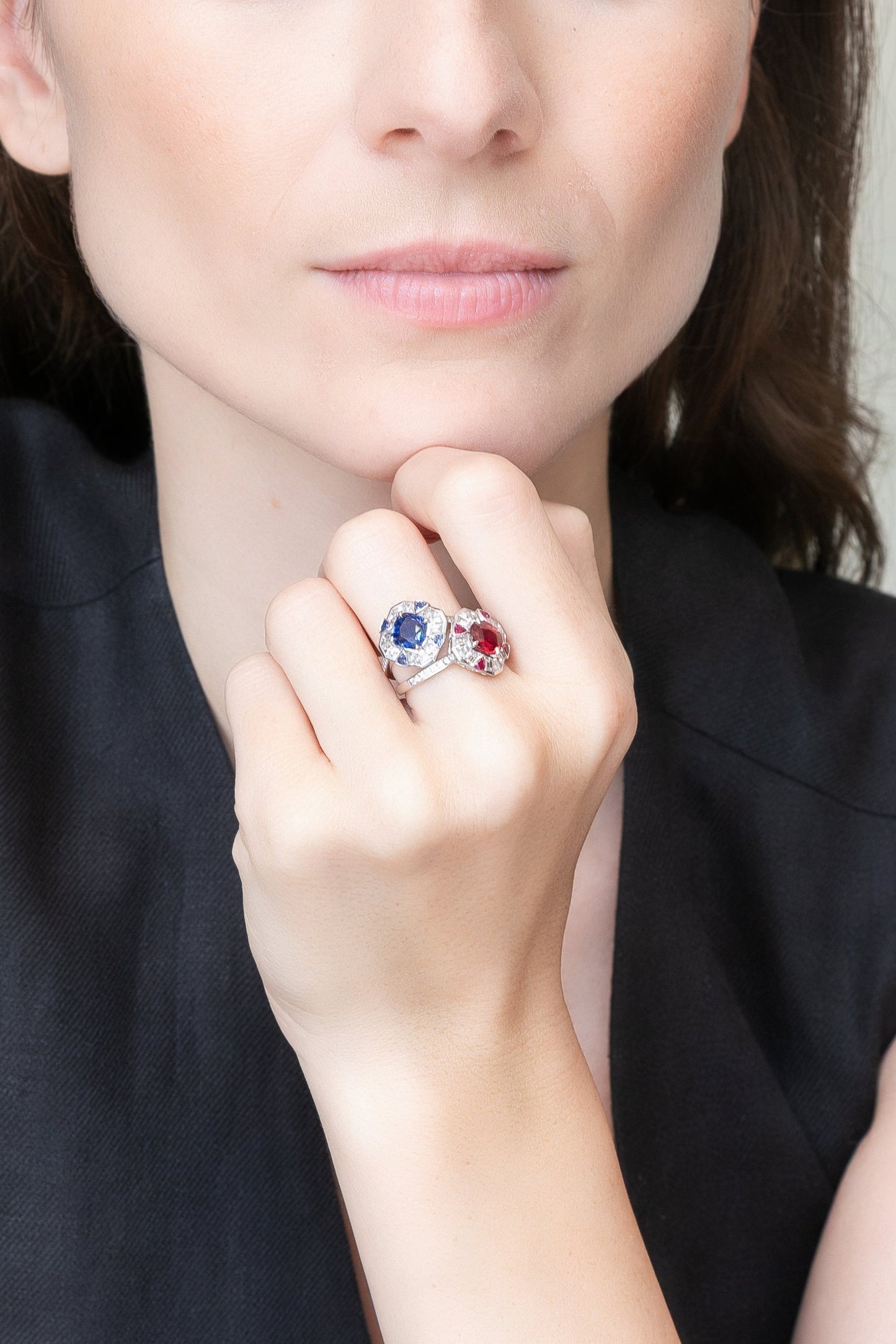 Ruby Diamond Ring