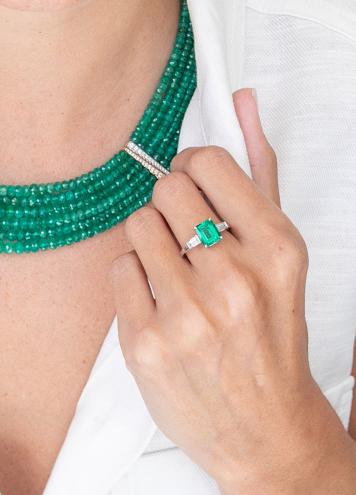 Brazilian Emerald Ring
