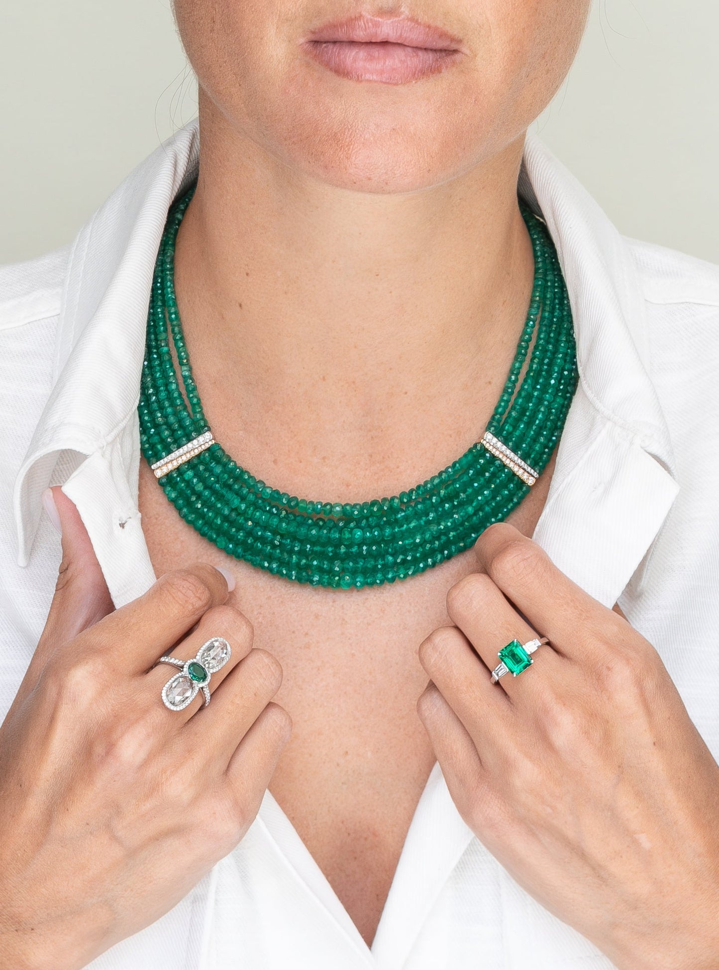 Brazilian Emerald Ring