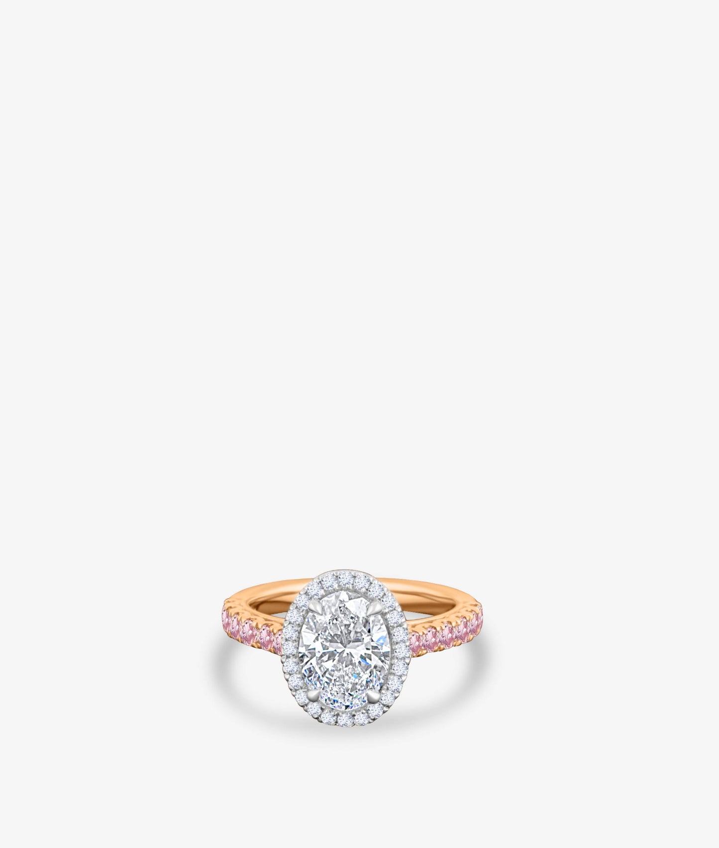 Oval Diamond Ring