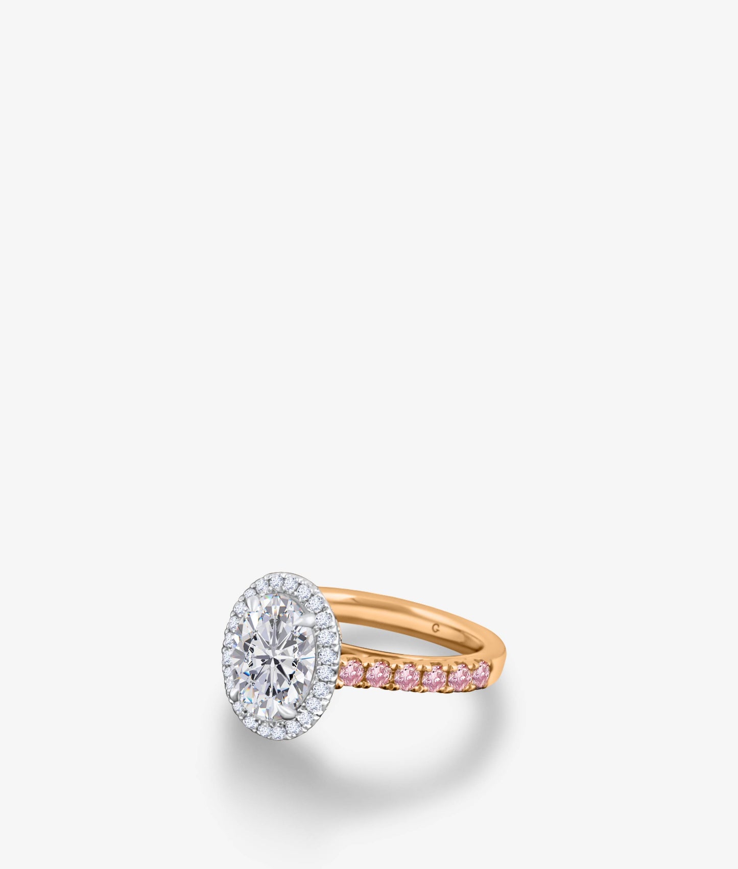 Oval Diamond Ring