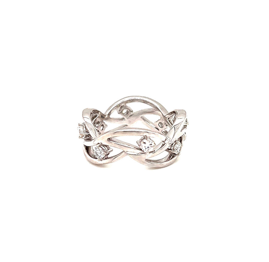 Essentia by Night (18K WG 0.52ct Dia)