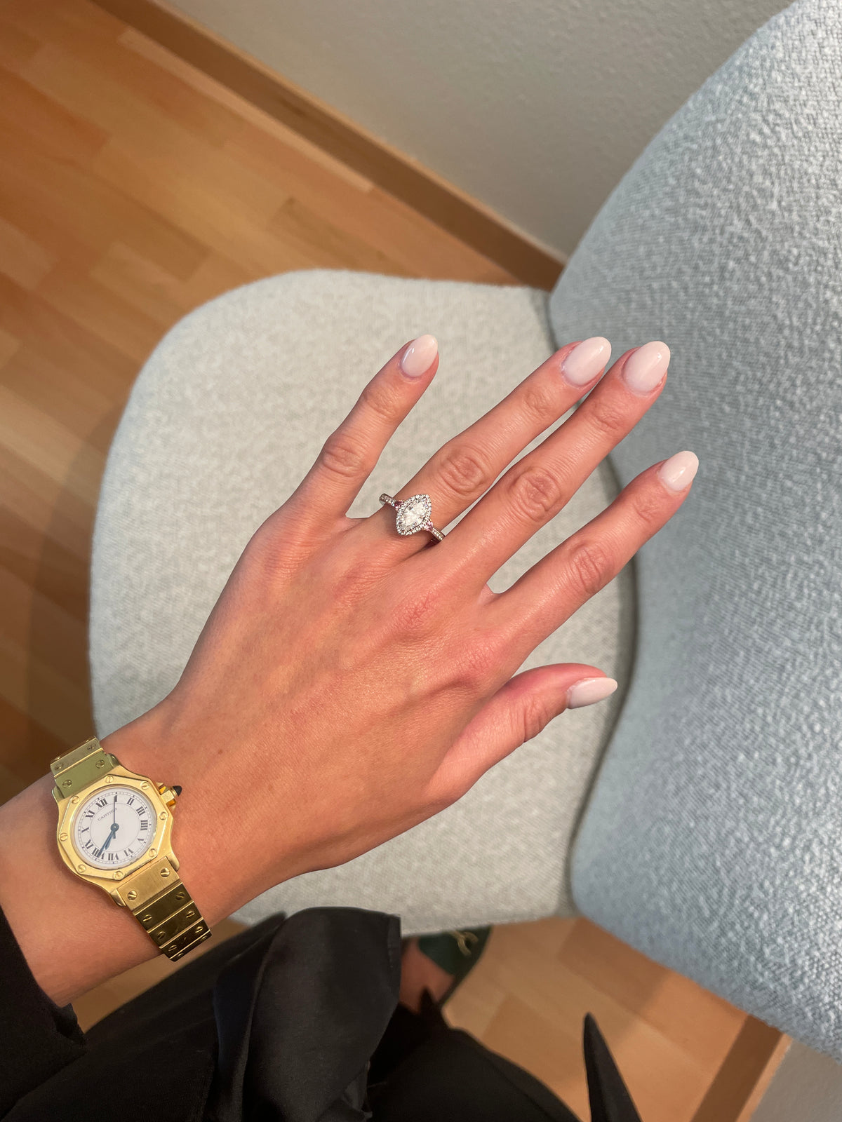 Marquise Diamond Ring