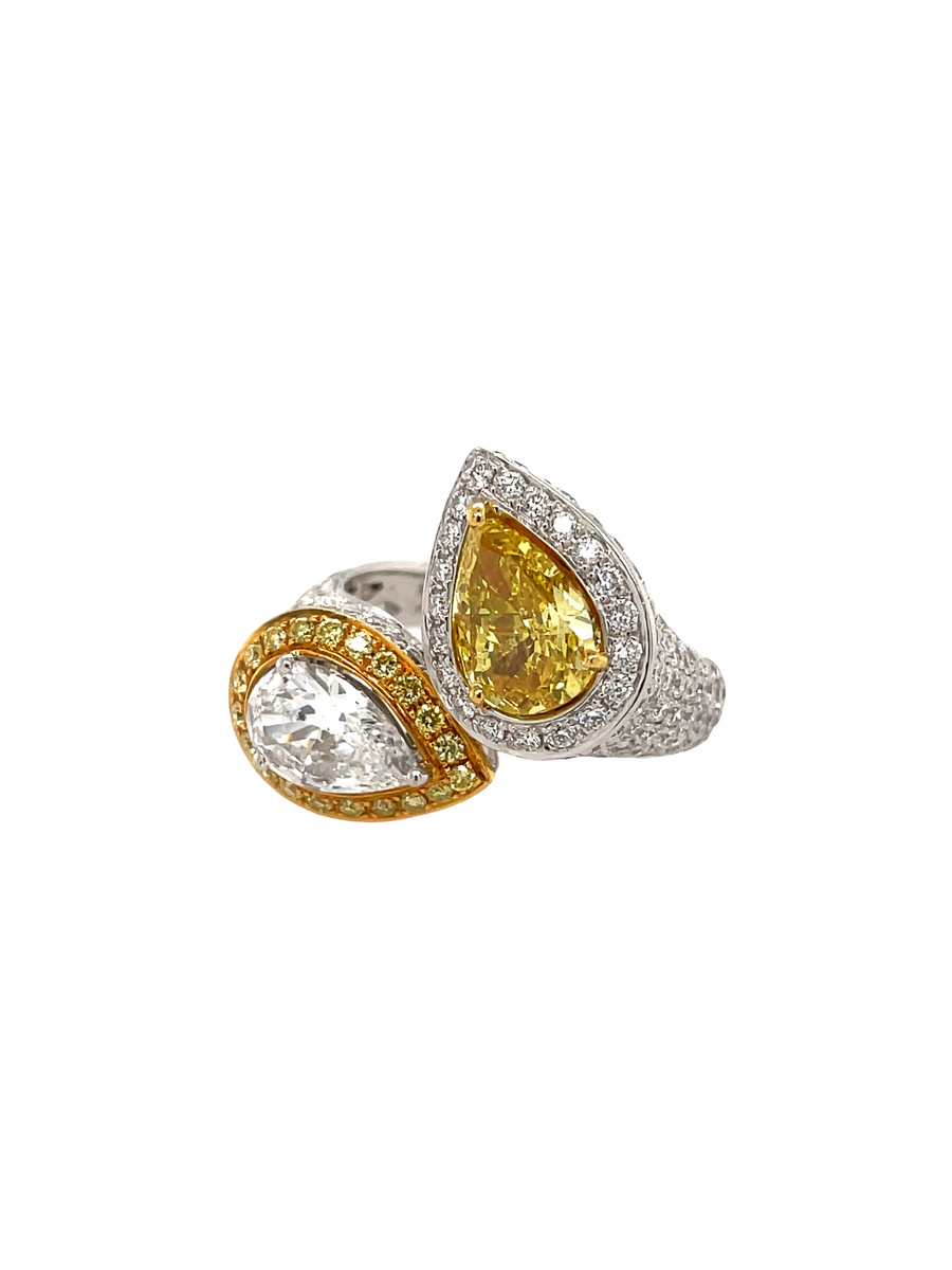 Toi & Moi Diamond Ring